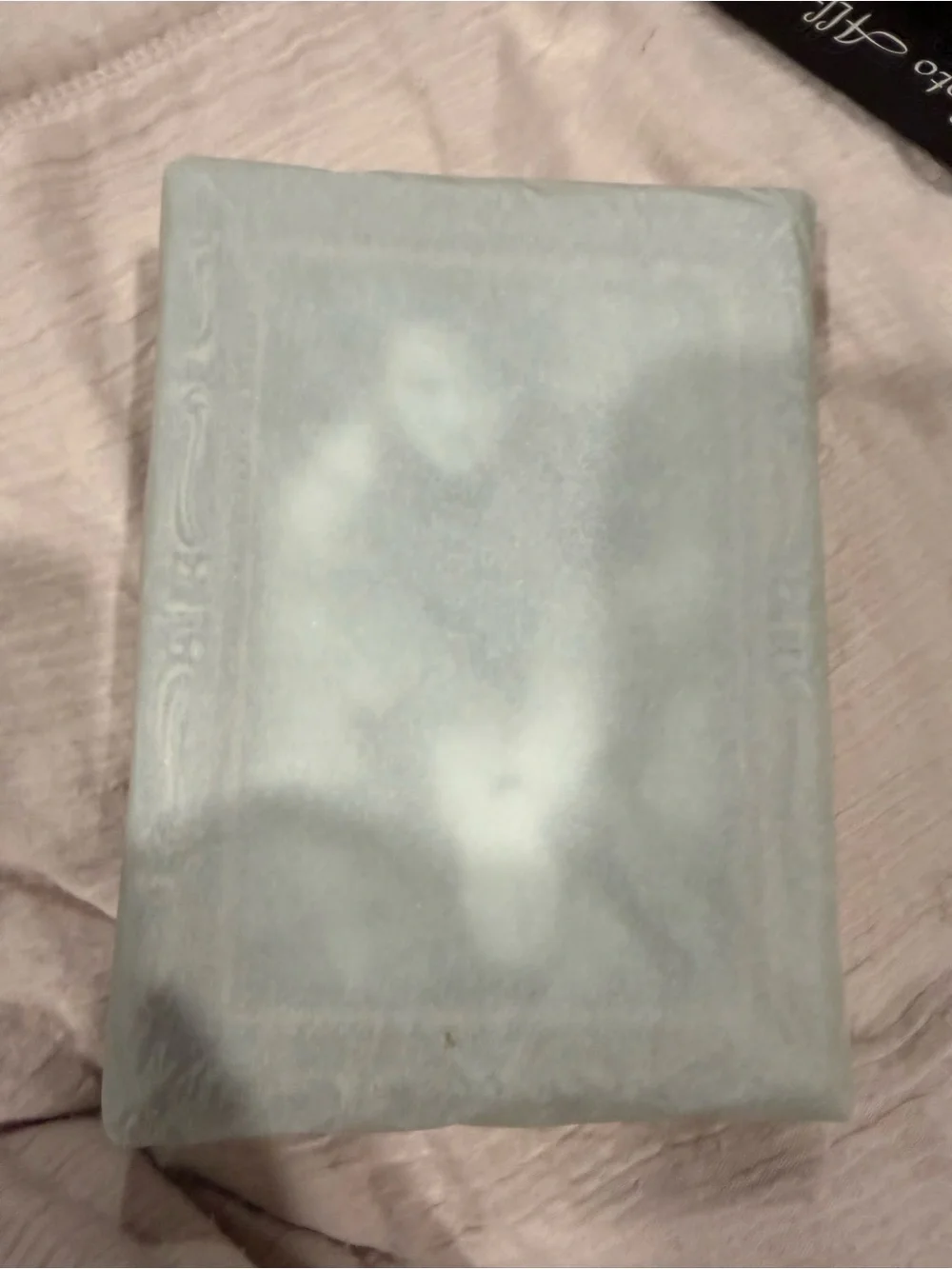 Vintage Pewter Frame Photo Album - Silver Finish 4x6
